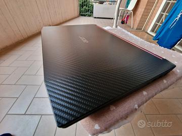 Notebook Gaming Acer Nitro come nuovo perfetto