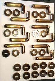 Maniglie Olivari ottone satinato