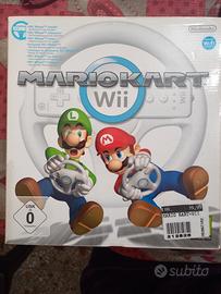 volante per gioco wii Mario kart