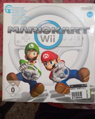 volante per gioco wii Mario kart