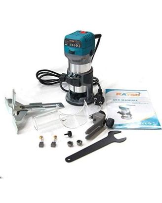 Rifilatore manuale Katsu 710w + frese S&R legno