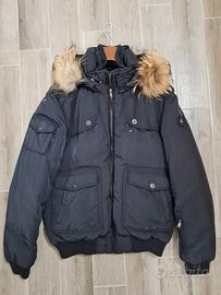 Giubbino piumino giacca uomo Canadiens taglia 52