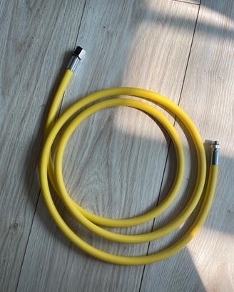 Frusta octopus gialla 210cm