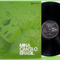Mina – Mina Canta O Brasil - 1970 - LP Vinile.
