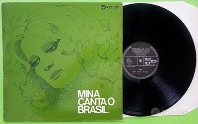 Mina – Mina Canta O Brasil - 1970 - LP Vinile.