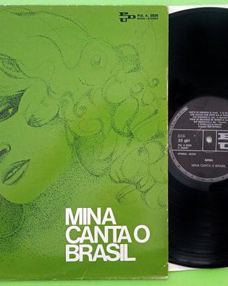 Mina – Mina Canta O Brasil - 1970 - LP Vinile.