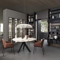 Soggiorni coordinato con cucina