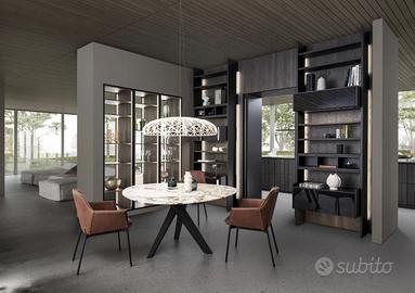 Soggiorni coordinato con cucina