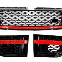 GRIGLIE CALANDRA RANGE ROVER Sport Facelift 2010