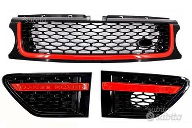 GRIGLIE CALANDRA RANGE ROVER Sport Facelift 2010