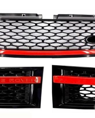 GRIGLIE CALANDRA RANGE ROVER Sport Facelift 2010