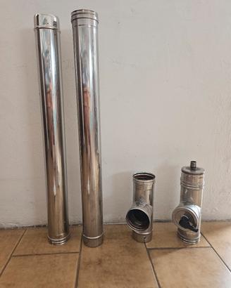 tubi acciaio per stufa