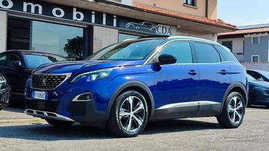 PEUGEOT 3008 130cv EAT8 GT Line TETTO FULL OPTIO