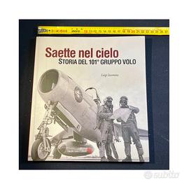 Libro Saette nel Cielo - Storia 101º Gruppo Volo