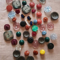 50 bottoni vintage