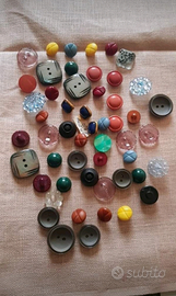 50 bottoni vintage