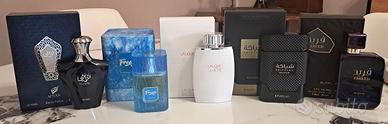 Lotto 5 profumi uomo – TOP!
