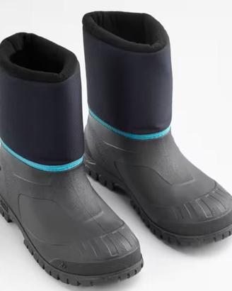 Doposci trekking bambino SH100 blu QUECHUA 26/27