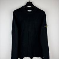 Maglione nero Stone Island