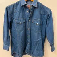 👕 Camicia Jeans Gas Vintage Casual Fit 🔵