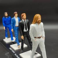The Beatles Abbey Road action figure statua