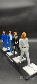 The Beatles Abbey Road action figure statua