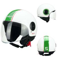 Casco jet moto skap wolli italy leggero compatto