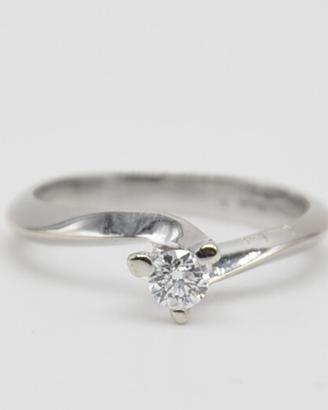 Anello solitario Gianni Carità