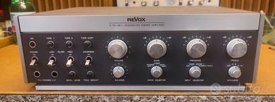 REVOX B 750 MKII Stereo Amplifer