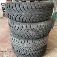 Set completo 175/65R14 più cerchi fiat