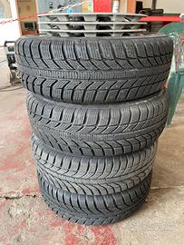 Set completo 175/65R14 più cerchi fiat