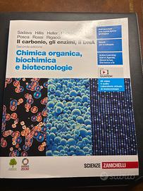 Chimica organica, biochim e biotecn - Zanichelli
