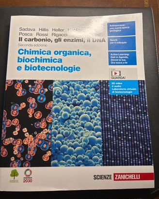 Chimica organica, biochim e biotecn - Zanichelli
