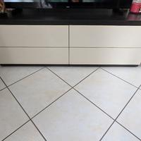 Mobile porta TV con 4 cassetti ammortizzati