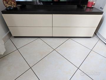 Mobile porta TV con 4 cassetti ammortizzati