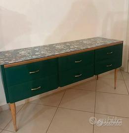 Mobile credenza in legno sala camera da letto