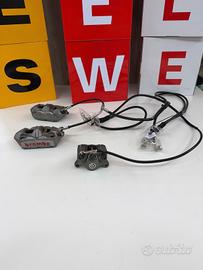 Impianto frenante Mv Agusta F3