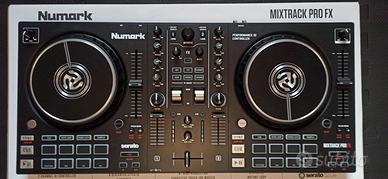 mixer numark mixtrack pro fx console dj