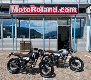 Mondial Spartan 125 Scrambler Moto FORMULA 50%