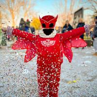 Vestito carnevale Gufetta PJ mask