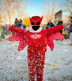 Vestito carnevale Gufetta PJ mask