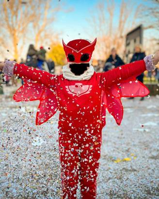 Vestito carnevale Gufetta PJ mask