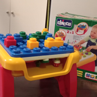 Tavolo gioco sensoriale Chicco