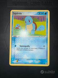 Squirtle 82/112 Rosso Fuoco/Verde Foglia
