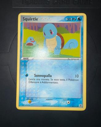Squirtle 82/112 Rosso Fuoco/Verde Foglia
