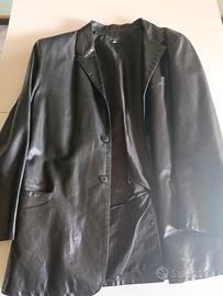 giacca e impermeabile Pelle