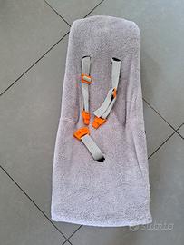 Seggiolino riduttore carrello bici bambini 