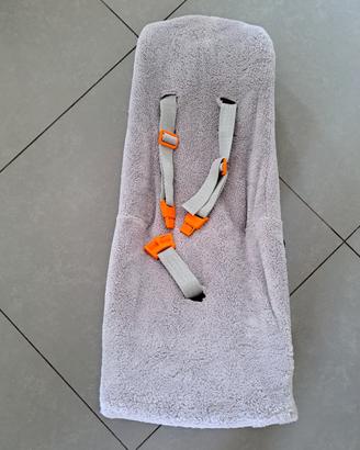 Seggiolino riduttore carrello bici bambini 