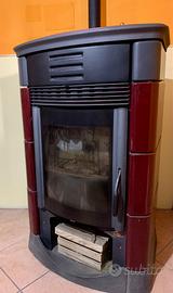 Stufa Thermorossi ecotherm 6000 canalizzata