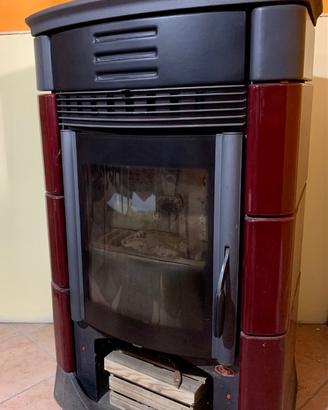 Stufa Thermorossi ecotherm 6000 canalizzata